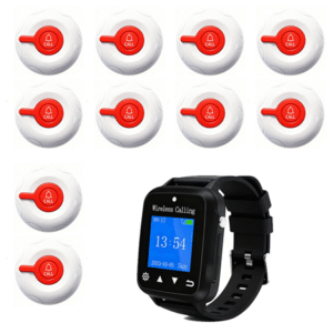 Pack Service Fluide : 1 montre + 10 bipeurs