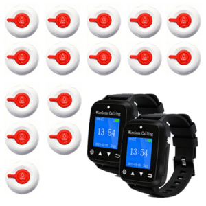 Pack Service Fluide : 2 Montres + 15 Bipeurs