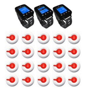 Pack Service Fluide : 3 Montres + 20 Bipeurs