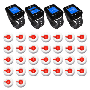 Pack Service Fluide : 4 Montres + 30 Bipeurs