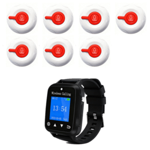 Pack Service Fluide : 1 Montre + 7 Bipeurs